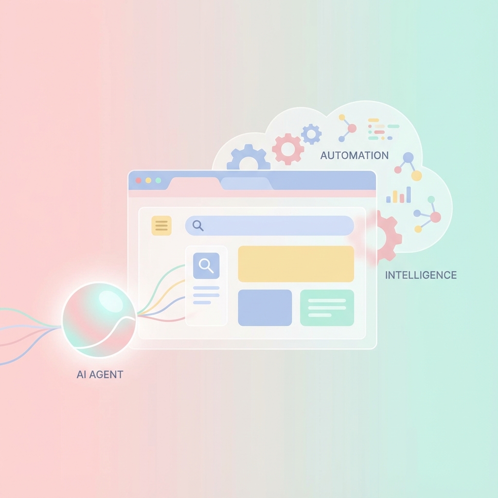 Claude for Chrome拡張機能のイメージイラスト