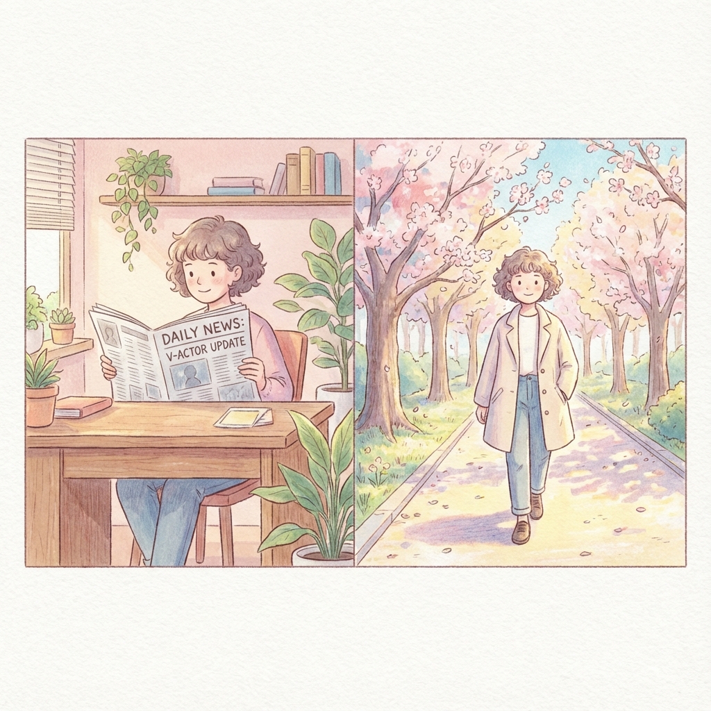 キャラクターの一貫性を保つイメージ