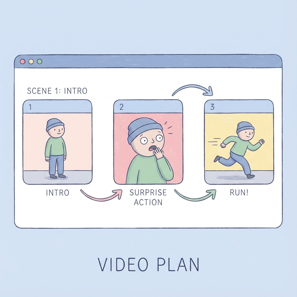 ストーリーボード機能のイメージ