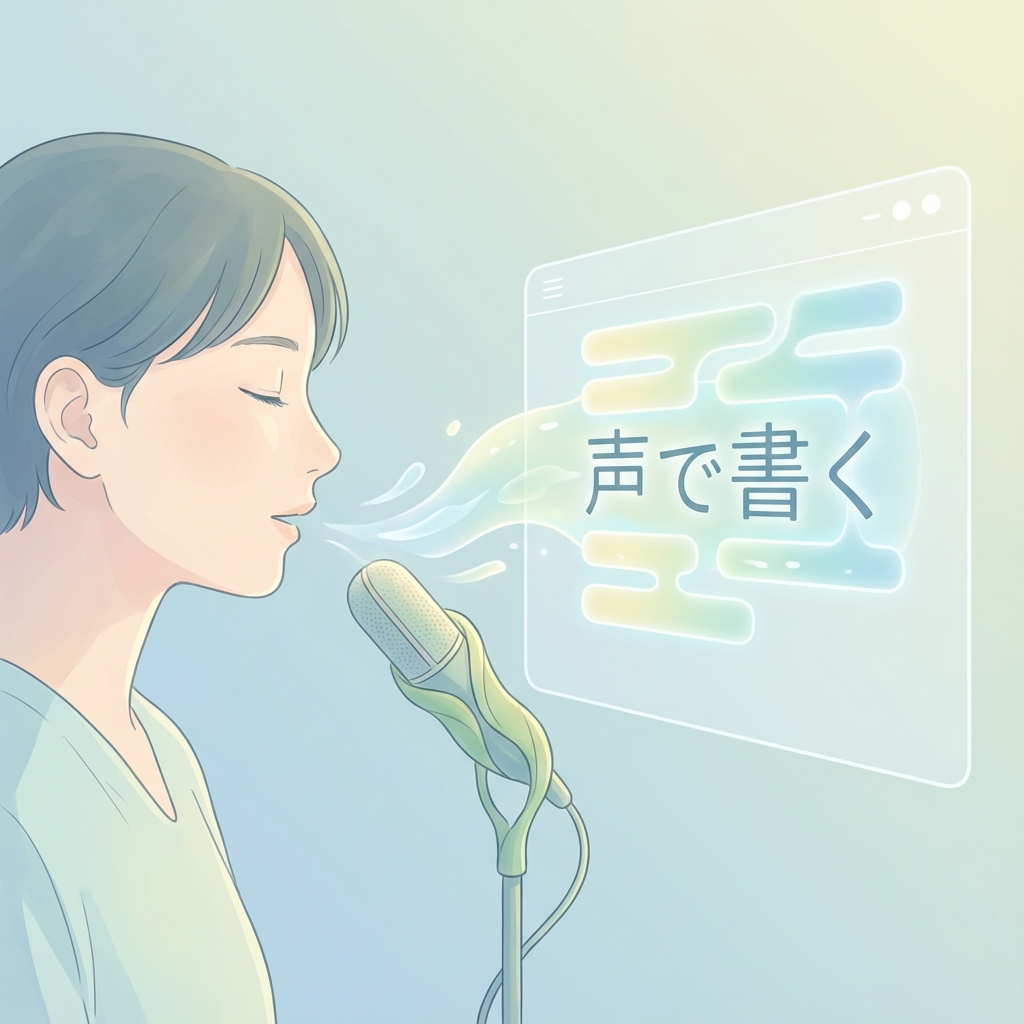 Aqua Voice: 声で書く次世代エディタ