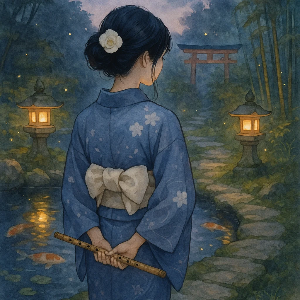 秀歌 - Shūka Project Main Visual